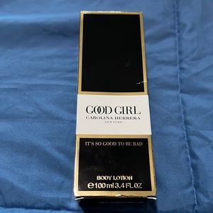 Good Girl Carolina Herrera Body Cream Lotion 3.4 oz Tube Brand New